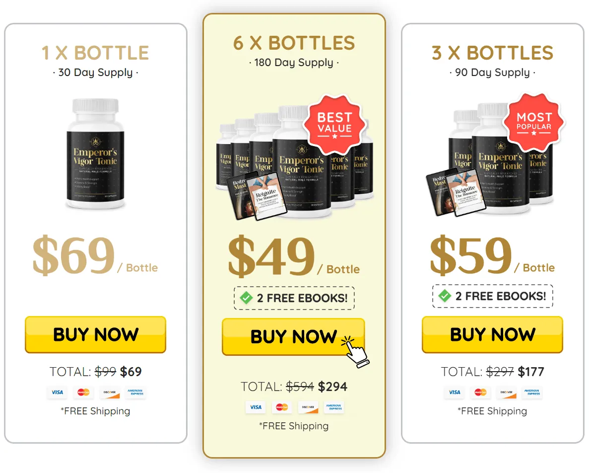 emperor's vigor tonic Price emperor's vigor tonic price